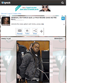 Tablet Screenshot of galsenenforce01.skyrock.com