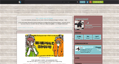 Desktop Screenshot of jigoku-no-kusari.skyrock.com