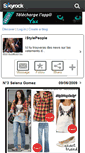 Mobile Screenshot of istylepeople.skyrock.com