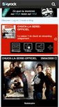 Mobile Screenshot of chuck-la-serie-officiel.skyrock.com