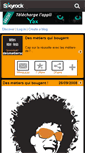 Mobile Screenshot of desmetiersquibougent.skyrock.com