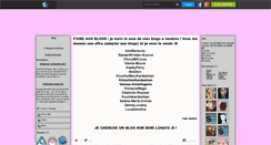 Desktop Screenshot of enselme-morgane.skyrock.com