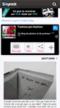 Mobile Screenshot of fashion-pix-fashion.skyrock.com