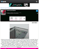 Tablet Screenshot of fashion-pix-fashion.skyrock.com