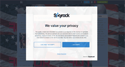 Desktop Screenshot of abanix.skyrock.com