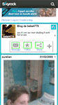 Mobile Screenshot of bebe4775.skyrock.com