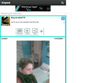 Tablet Screenshot of bebe4775.skyrock.com