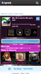 Mobile Screenshot of ambre-12.skyrock.com