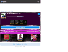 Tablet Screenshot of ambre-12.skyrock.com