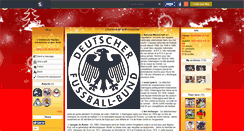 Desktop Screenshot of mannschaft-deutschland.skyrock.com