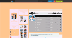 Desktop Screenshot of katy-demo.skyrock.com