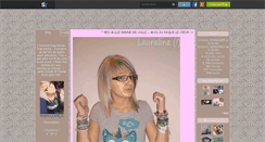 Desktop Screenshot of mzell-laurallyne.skyrock.com