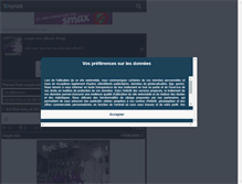 Tablet Screenshot of mayki972.skyrock.com