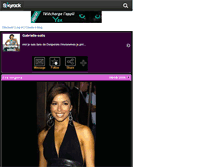 Tablet Screenshot of gabrielle-solis2.skyrock.com