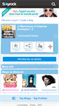 Mobile Screenshot of commu-mangas-heaven.skyrock.com