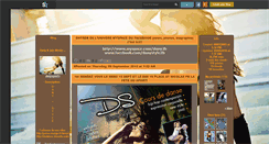 Desktop Screenshot of danystyle03.skyrock.com