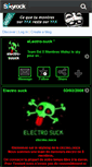 Mobile Screenshot of electro-suuck.skyrock.com