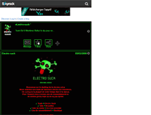 Tablet Screenshot of electro-suuck.skyrock.com