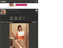 Tablet Screenshot of clopin-le-bg.skyrock.com