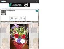 Tablet Screenshot of christelle-62300.skyrock.com