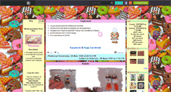 Desktop Screenshot of fimo-fantaisie.skyrock.com