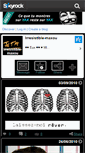 Mobile Screenshot of irresistible-maxou.skyrock.com