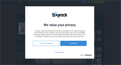 Desktop Screenshot of operationm2b.skyrock.com