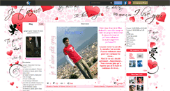 Desktop Screenshot of gregory-lemarchal-jtm13.skyrock.com