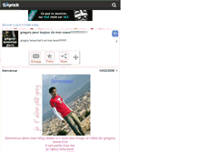 Tablet Screenshot of gregory-lemarchal-jtm13.skyrock.com