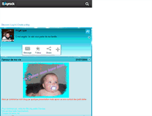 Tablet Screenshot of angelique1809.skyrock.com