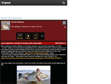 Tablet Screenshot of fishesandfranck.skyrock.com