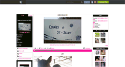 Desktop Screenshot of ecuries-du-33650.skyrock.com