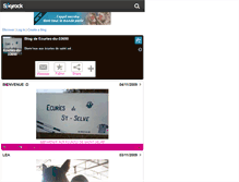 Tablet Screenshot of ecuries-du-33650.skyrock.com