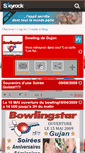 Mobile Screenshot of bowlingdegujan.skyrock.com