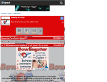 Tablet Screenshot of bowlingdegujan.skyrock.com