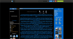 Desktop Screenshot of hooverphonic.skyrock.com