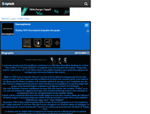 Tablet Screenshot of hooverphonic.skyrock.com