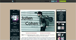 Desktop Screenshot of julien-cohen.skyrock.com