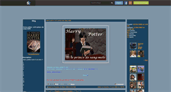 Desktop Screenshot of harrypotter6sims.skyrock.com