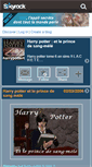 Mobile Screenshot of harrypotter6sims.skyrock.com