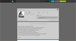 Desktop Screenshot of i-wasmade-for-lovingyou.skyrock.com