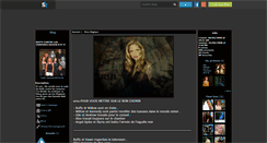 Desktop Screenshot of buffy-tueuse2007suite.skyrock.com