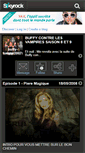 Mobile Screenshot of buffy-tueuse2007suite.skyrock.com