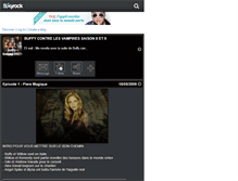 Tablet Screenshot of buffy-tueuse2007suite.skyrock.com