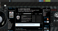 Desktop Screenshot of deejayghettoblaster.skyrock.com