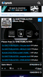 Mobile Screenshot of deejayghettoblaster.skyrock.com