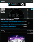 Tablet Screenshot of deejayghettoblaster.skyrock.com