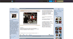 Desktop Screenshot of monhiphop.skyrock.com