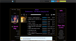 Desktop Screenshot of dj-vix.skyrock.com