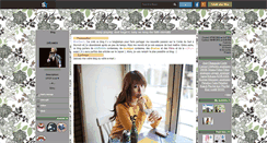 Desktop Screenshot of madetobekorean.skyrock.com